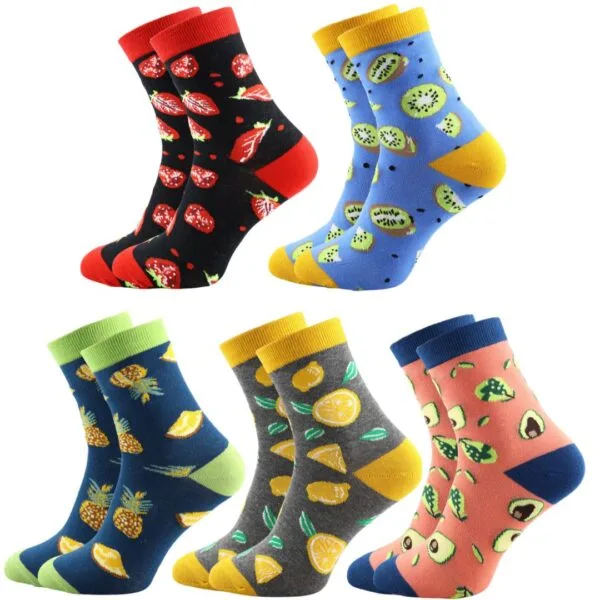 Zestaw Kolorowych Skarpet 10 PAR MIX | (35-46)