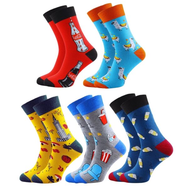 Zestaw Skarpet „Miejski Luz” – 5 Par (40–46)