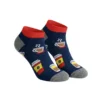Zestaw Kolorowych Stopek 10 PAR MIX | 35-46