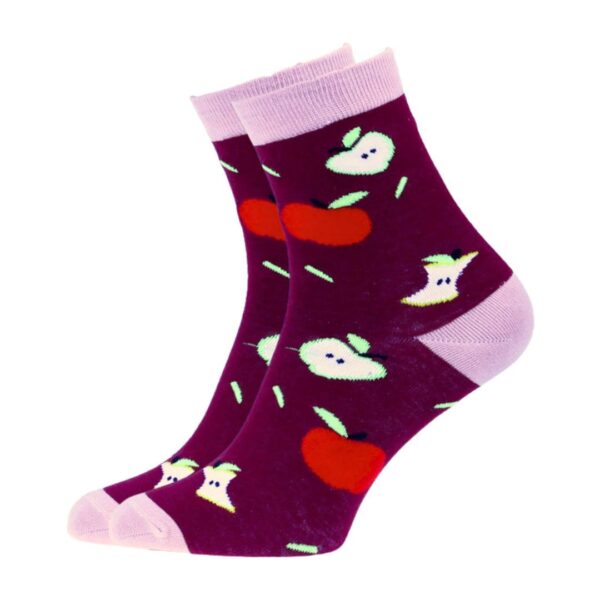 Zestaw Skarpet „Owocowy Luz” – 5 Par (35–41)