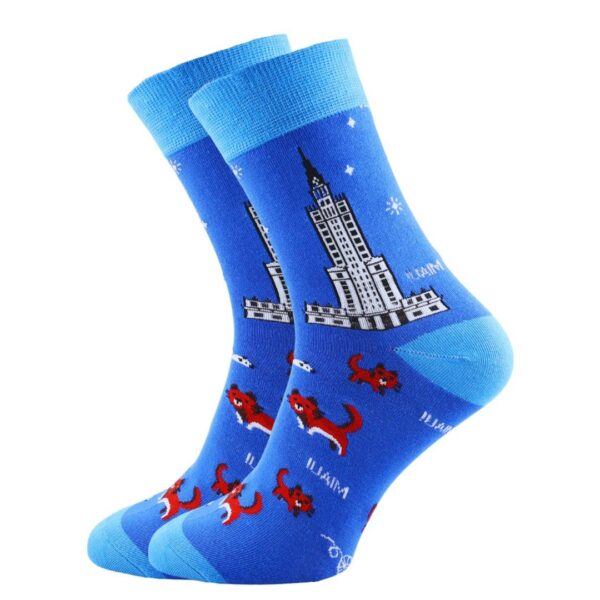 Zestaw Skarpet „Dżentelmen w Podróży” – 5 Par (40–46)