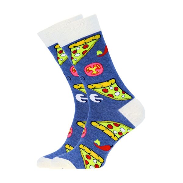 Zestaw Skarpet „Śniadanie z Rockiem” – 6 Par (40–46)