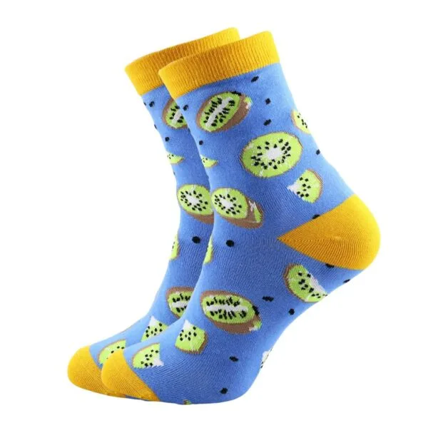 Zestaw Kolorowych Skarpet 10 PAR MIX | (35-46)