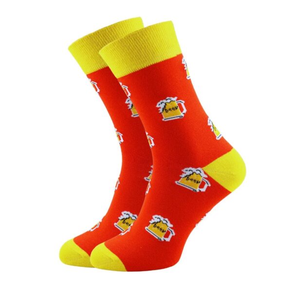 Zestaw Skarpet „Na Smak i Styl” – 5 Par (40–46)