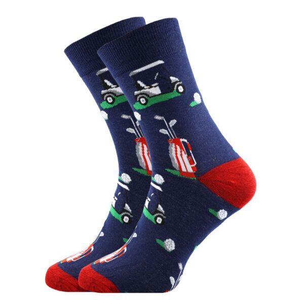 Zestaw Skarpet „Dżentelmen w Podróży” – 5 Par (40–46)