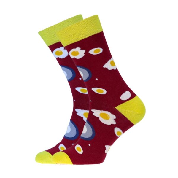 Zestaw Skarpet „Śniadanie z Rockiem” – 6 Par (40–46)