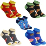 Zestaw Stopek „Smacznie i Sportowo” – 5 Par (40–46)