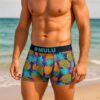 Zestaw Kolorowych Bokserek 6 Par MIX | XS-2XL