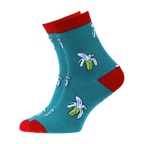 Zestaw Skarpet „Owocowy Luz” – 5 Par (35–41)