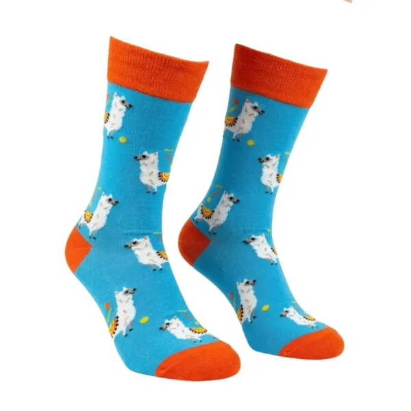 Zestaw Skarpet „Na Tropie Przygody” – 6 Par (40–46)