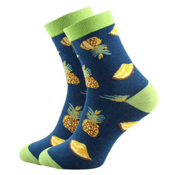 Zestaw Kolorowych Skarpet 10 PAR MIX | (35-46)