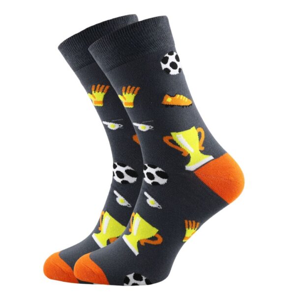 Zestaw Skarpet „Dżentelmen w Podróży” – 5 Par (40–46)