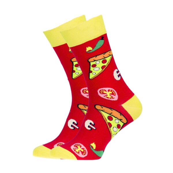 Zestaw Skarpet „Smacznie & Niebezpiecznie” – 6 Par (40–46)