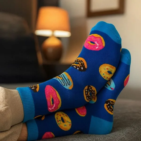 Zestaw Kolorowych Skarpet 10 PAR MIX | (35-46)