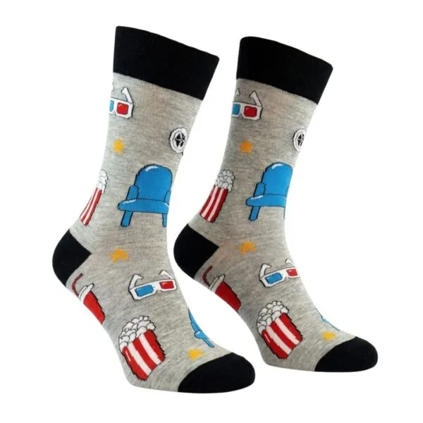 Zestaw Skarpet „Na Tropie Przygody” – 6 Par (40–46)