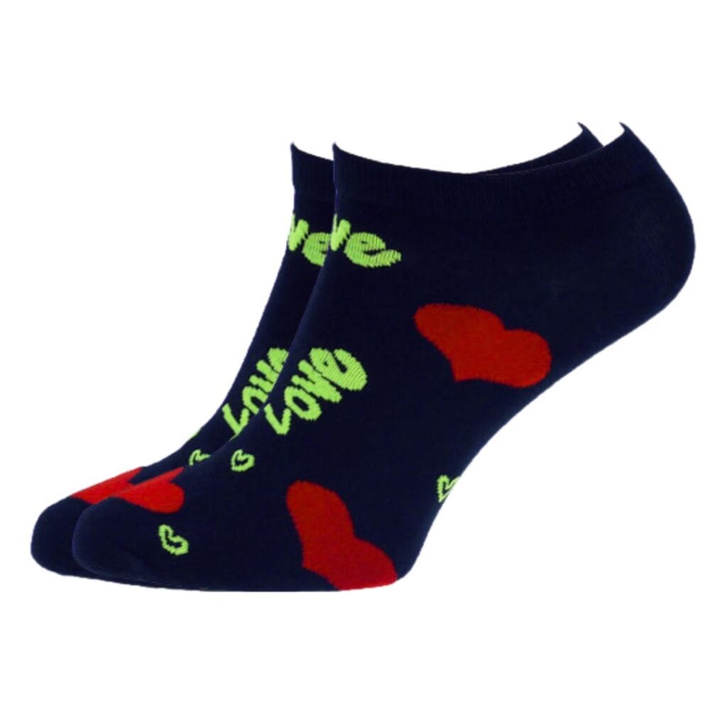 Zestaw Stopek „W Rytmie LOVE”  – 5 Par (35–41)