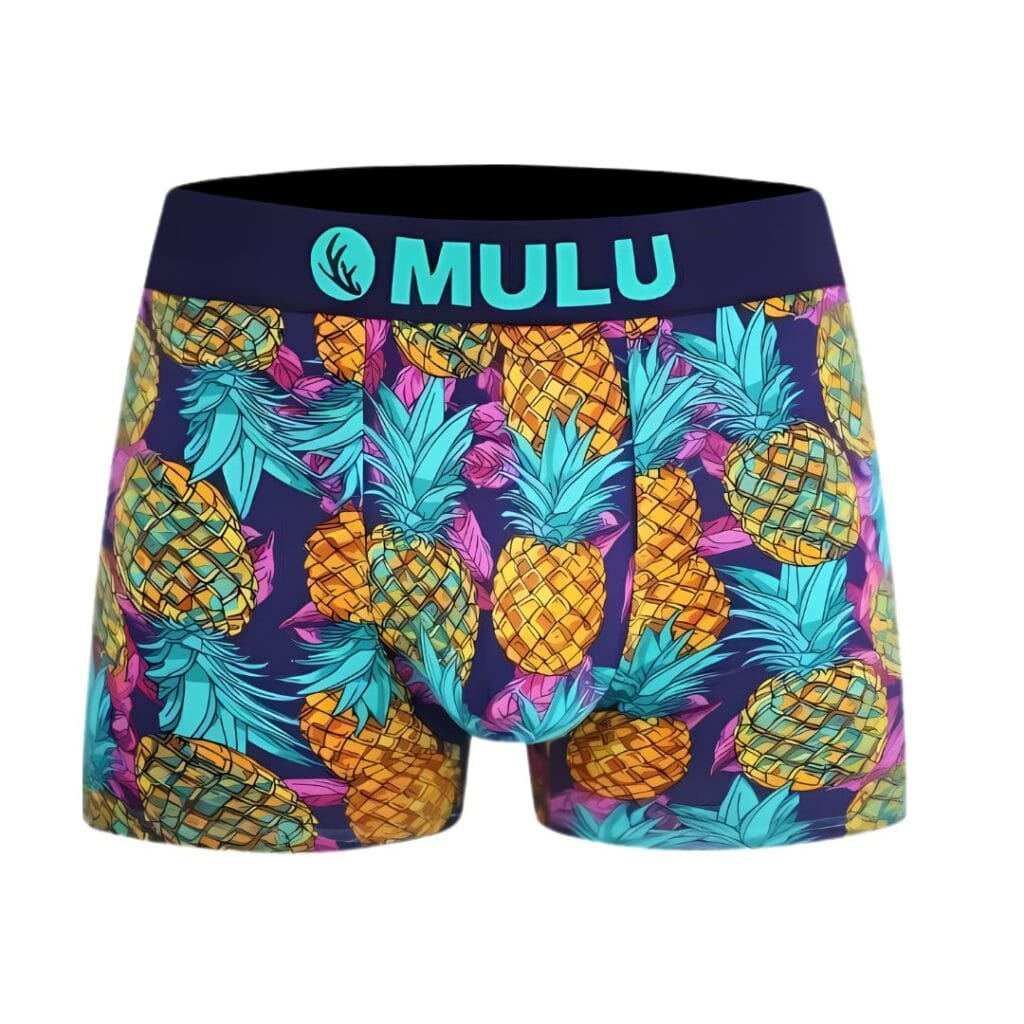 Zestaw Tropikalnych Bokserek - 3 Pary (M-2XL)