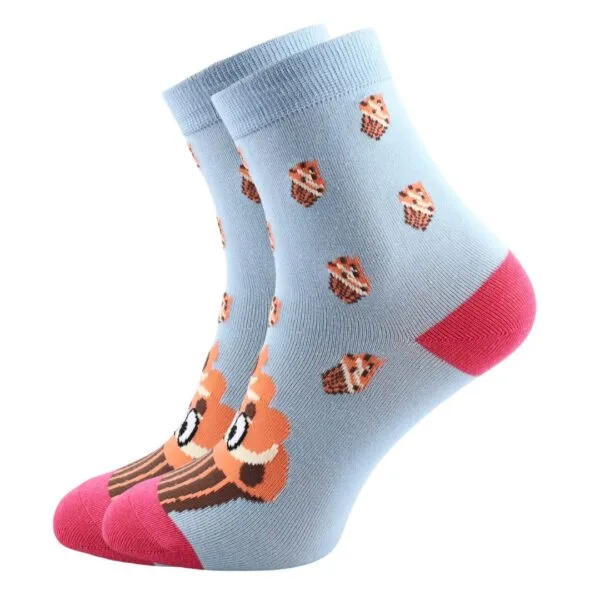 Zestaw Kolorowych Skarpet 10 PAR MIX | (35-46)