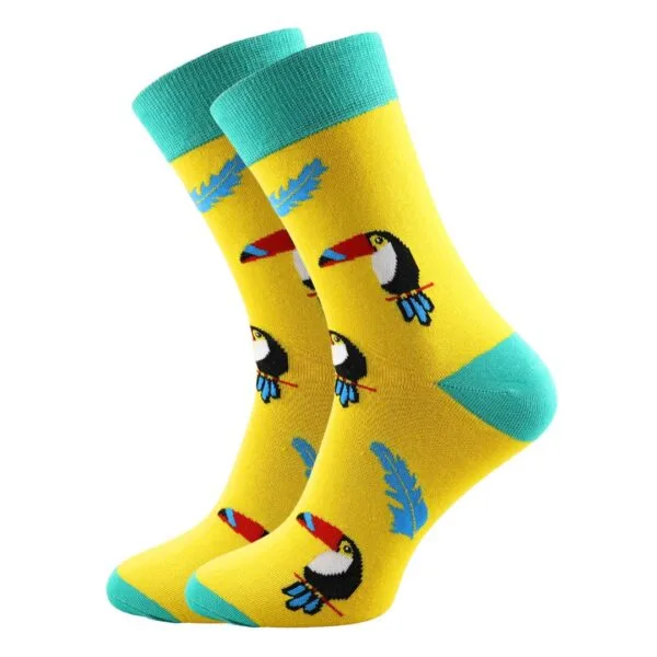 Zestaw Kolorowych Skarpet 10 PAR MIX | (35-46)