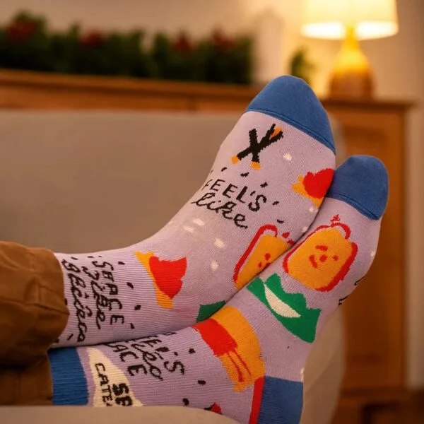 Zestaw Kolorowych Skarpet 10 PAR MIX | (35-46)