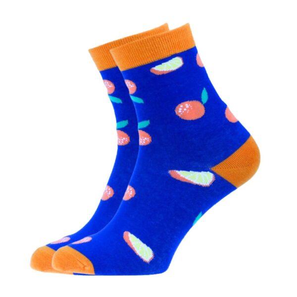 Zestaw Skarpet „Owocowy Luz” – 5 Par (35–41)