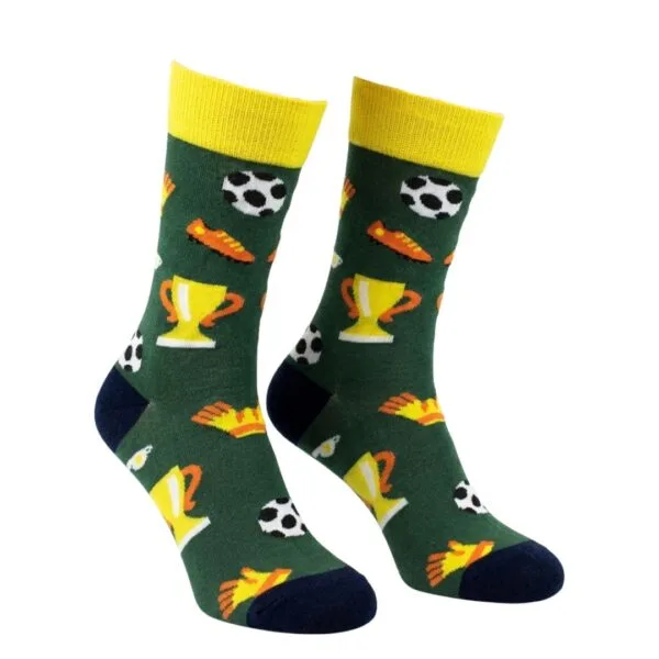 Zestaw Skarpet „Na Tropie Przygody” – 6 Par (40–46)