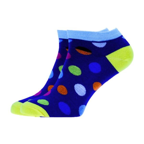 Zestaw Kolorowych Stopek 10 PAR | 35-46