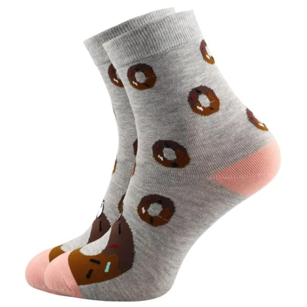 Zestaw Kolorowych Skarpet 10 PAR MIX | (35-46)