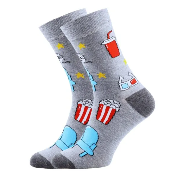 Zestaw Kolorowych Skarpet 10 PAR MIX | (35-46)