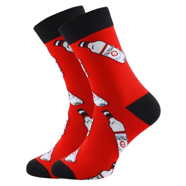 Zestaw Skarpet „Dżentelmen w Podróży” – 5 Par (40–46)