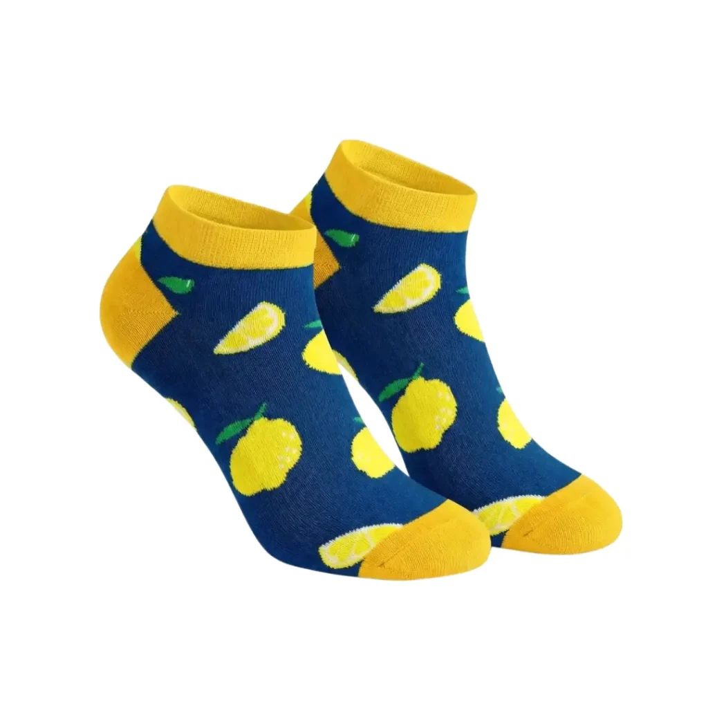 Zestaw Stopek „Owocowa Energia” – 5 Par (35–41)