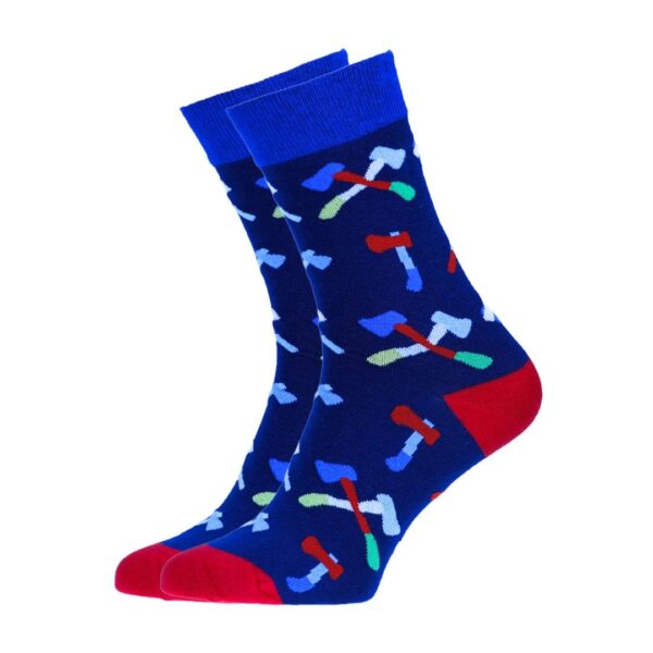 Zestaw Skarpet „Smacznie & Niebezpiecznie” – 6 Par (40–46)