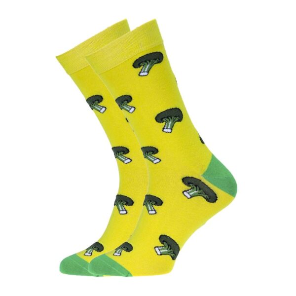 Zestaw Skarpet „Śniadanie z Rockiem” – 6 Par (40–46)