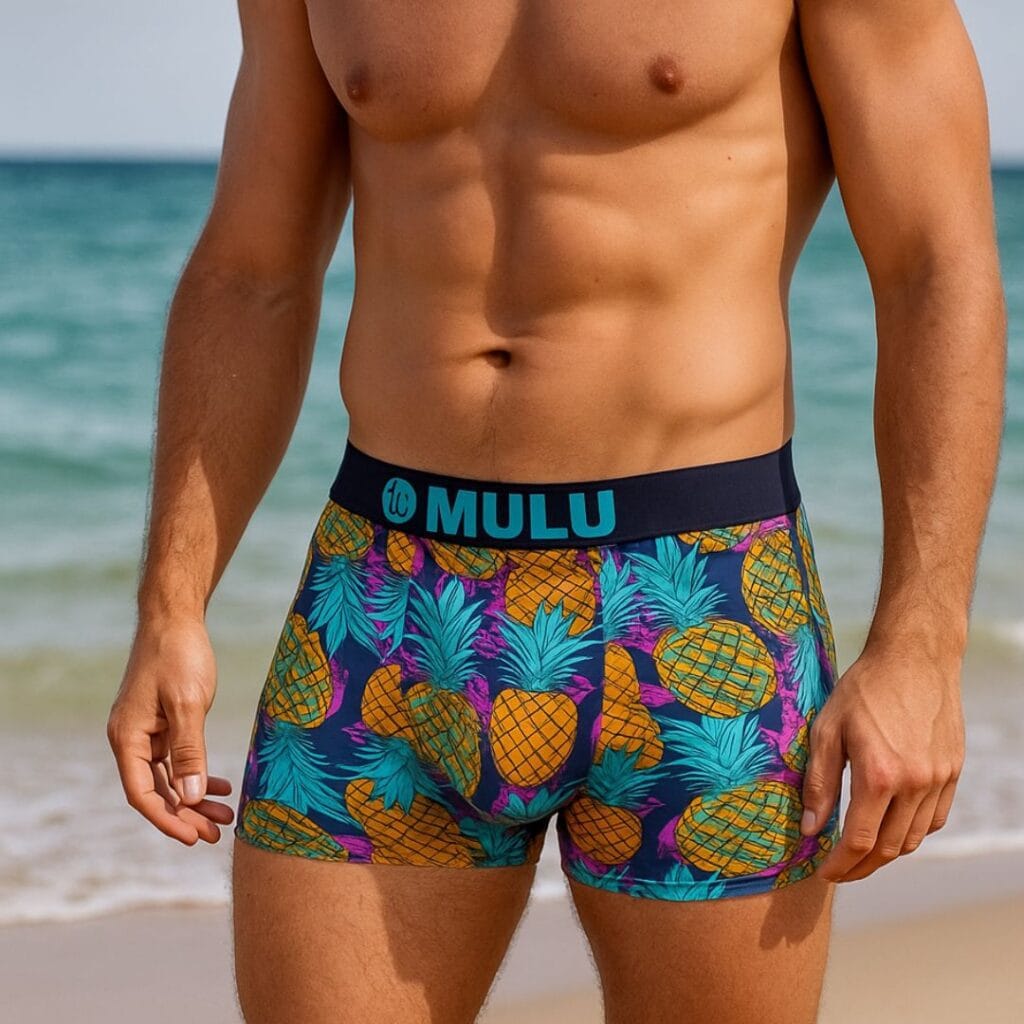 Zestaw Tropikalnych Bokserek - 3 Pary (M-2XL)