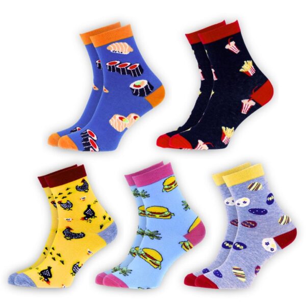 Zestaw „Food & Fun” – 5 Par (35–41)