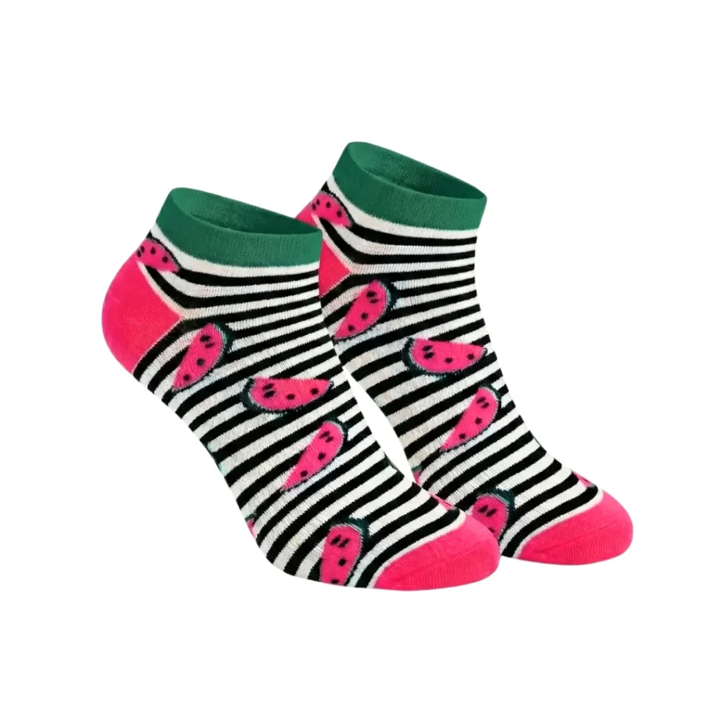 Zestaw Stopek „Owocowa Energia” – 5 Par (35–41)