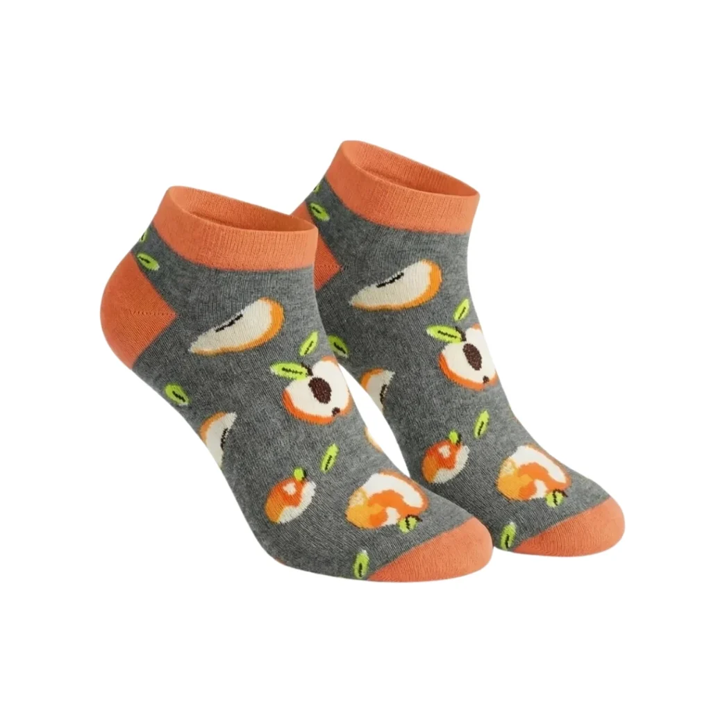 Zestaw Stopek „Fit & Fun” – 5 Par (35–41)