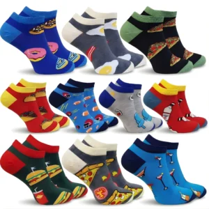 Zestaw Kolorowych Stopek 10 PAR MIX | 35-46