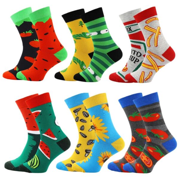 Zestaw Letnich Nie do Pary – 6 Par (40–46)