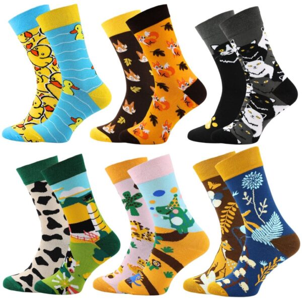 Zestaw Wesołych Nie do Pary – 6 Par (40–46)