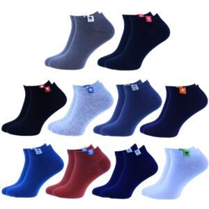 Zestaw Klasycznych Stopek – 10 Par (40–46)