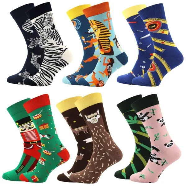 Zestaw Egzotycznych Nie do Pary – 6 Par (40–46)