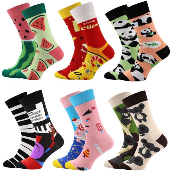 Zestaw Słodkich Nie do Pary – 6 Par (40–46)