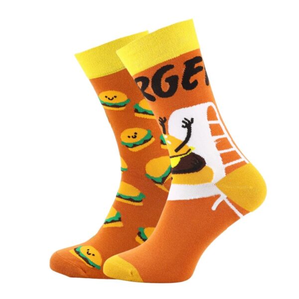 Zestaw Jedzeniowych Nie do Pary – 6 Par (40–46)