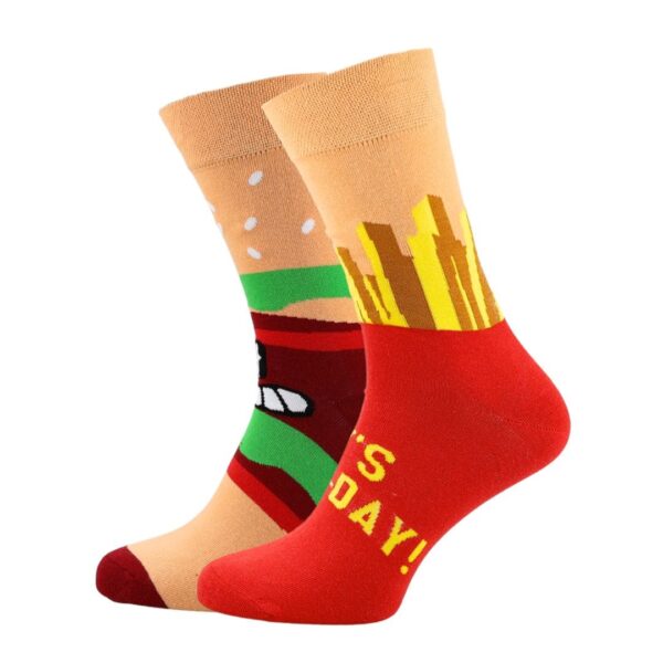 Zestaw Jedzeniowych Nie do Pary – 6 Par (40–46)