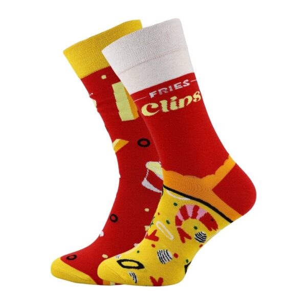 Zestaw Słodkich Nie do Pary – 6 Par (40–46)