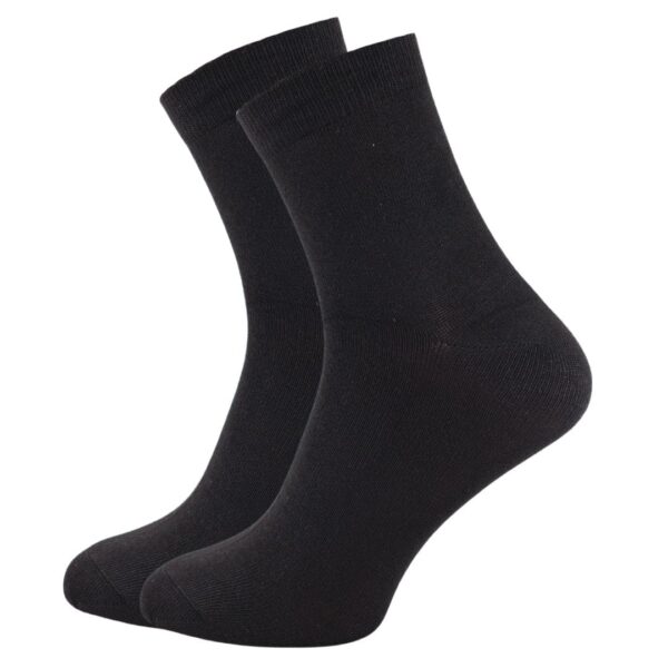 Zestaw Czarnych Skarpet – 15 Par (39–46)