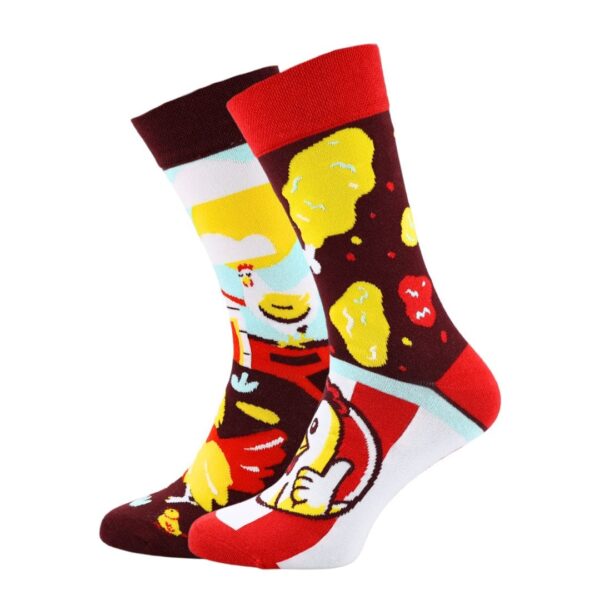 Zestaw Jedzeniowych Nie do Pary – 6 Par (40–46)