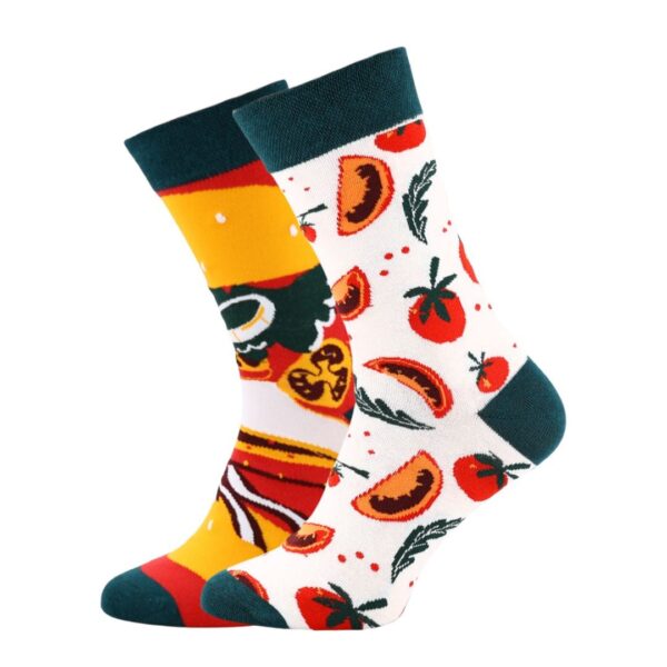 Zestaw Jedzeniowych Nie do Pary – 6 Par (40–46)