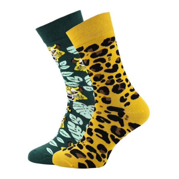 Zestaw Zwierzęcych Nie do Pary – 6 Par (40–46)